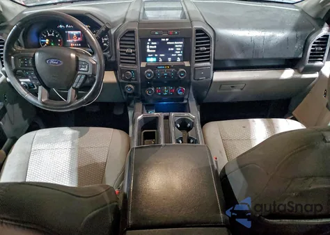 2018 Ford F150 Supercrew из США, поврежденный, VIN 1FTFW1E51JFD09431